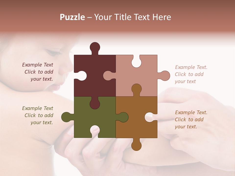 Nurse Studio Baby PowerPoint Template