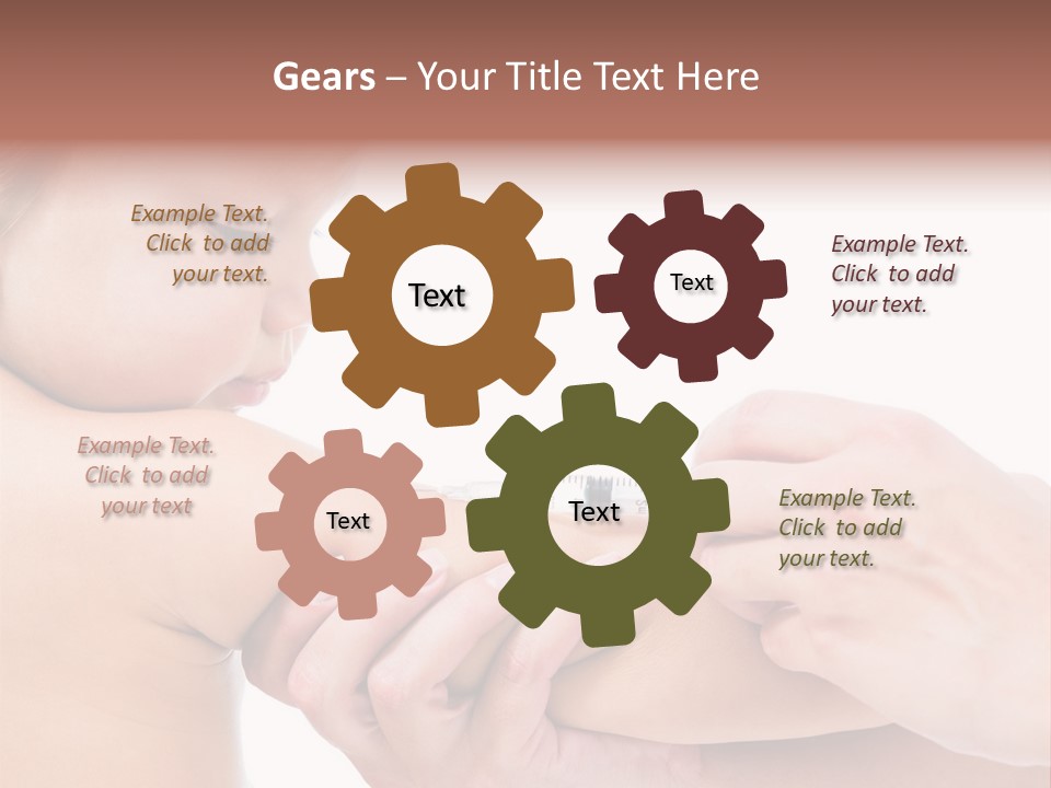 Nurse Studio Baby PowerPoint Template