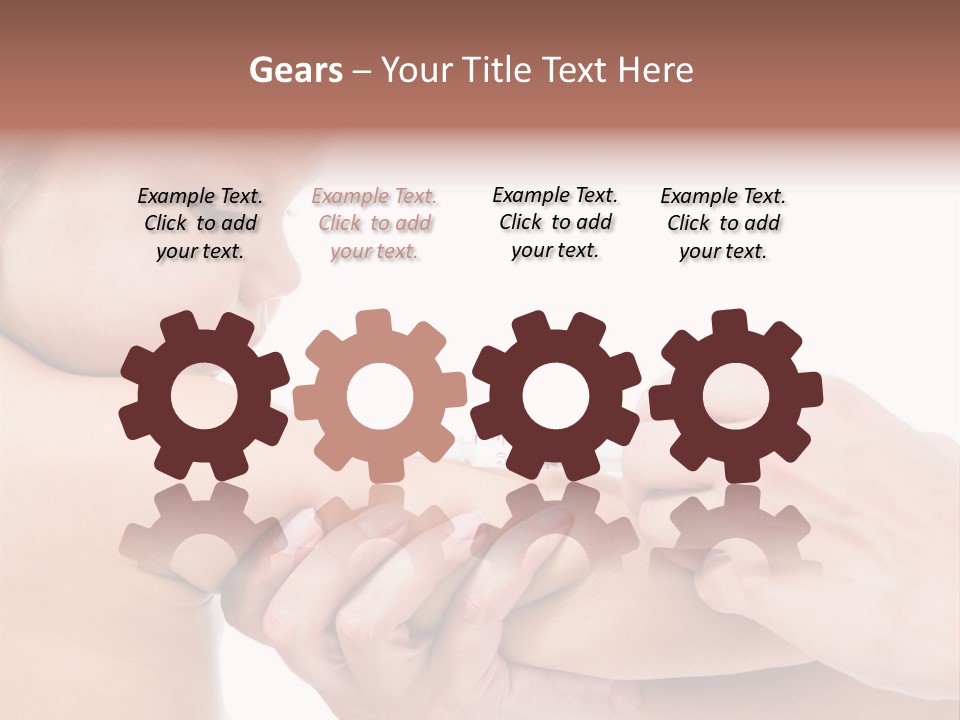 Nurse Studio Baby PowerPoint Template