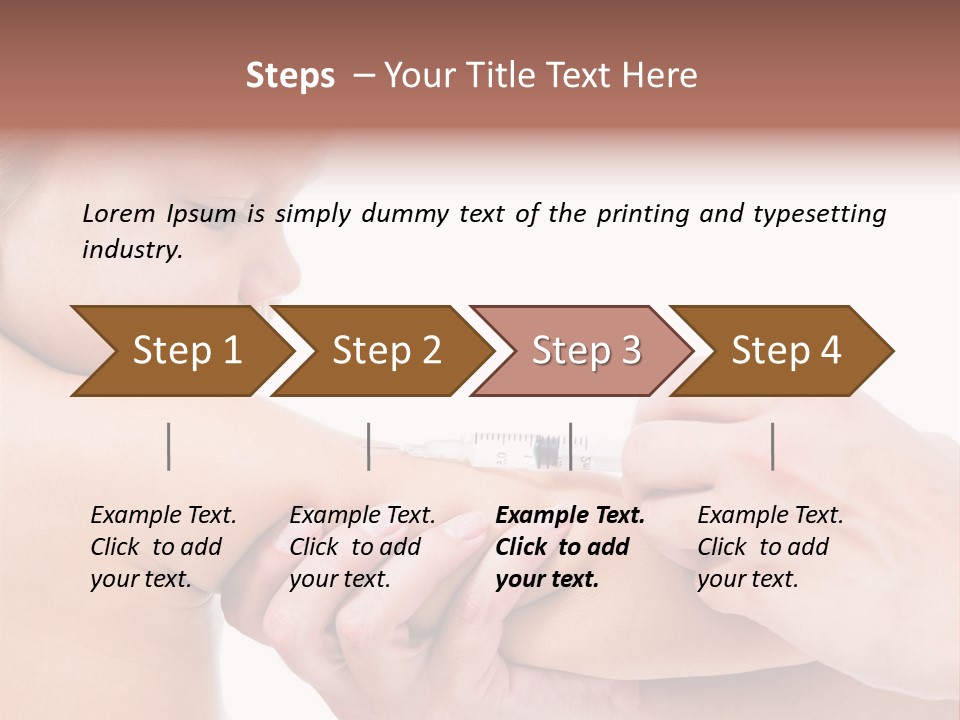 Nurse Studio Baby PowerPoint Template