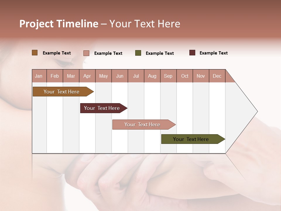 Nurse Studio Baby PowerPoint Template