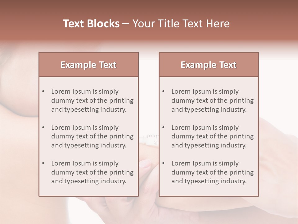 Nurse Studio Baby PowerPoint Template