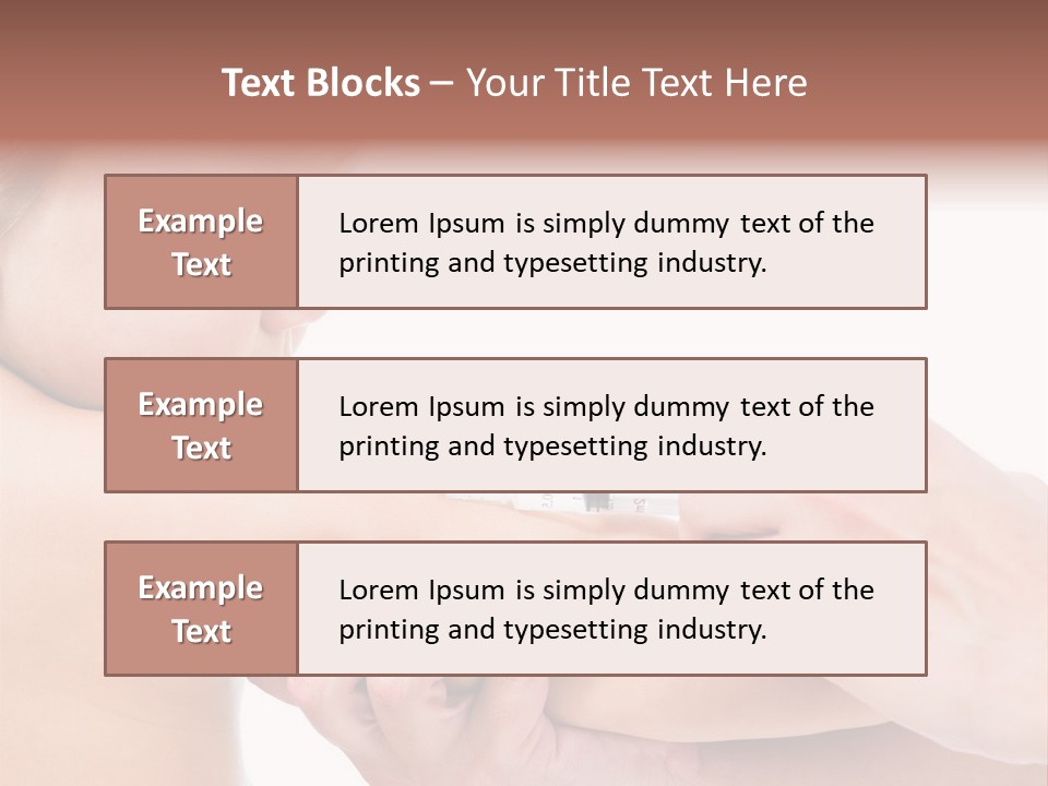 Nurse Studio Baby PowerPoint Template