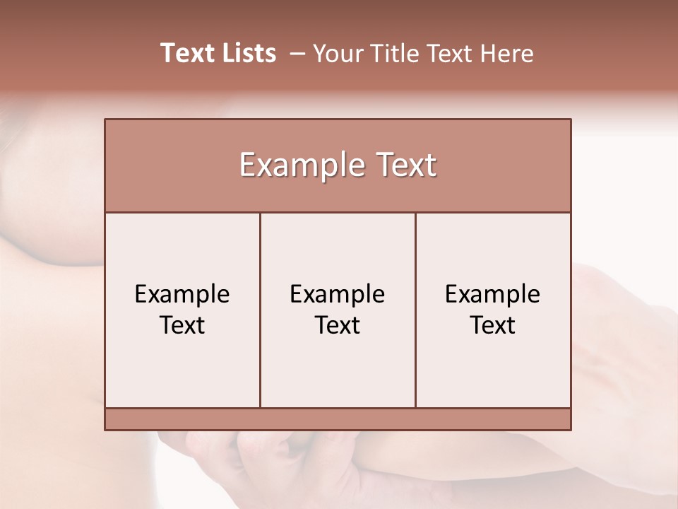 Nurse Studio Baby PowerPoint Template