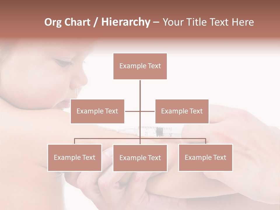 Nurse Studio Baby PowerPoint Template