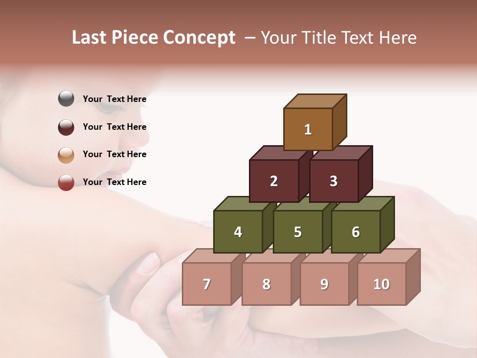 Nurse Studio Baby PowerPoint Template