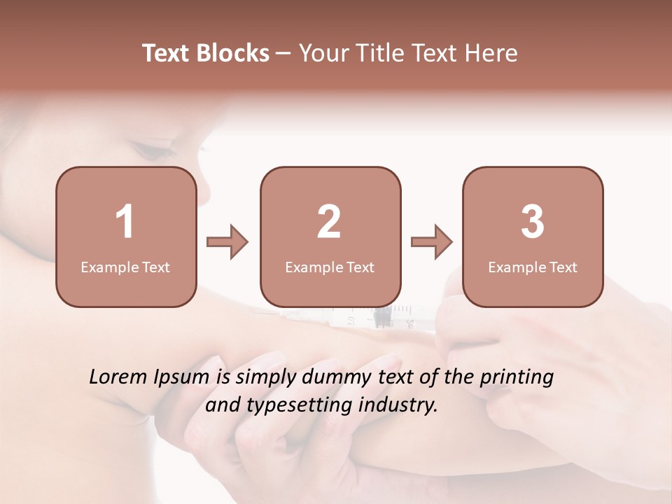 Nurse Studio Baby PowerPoint Template
