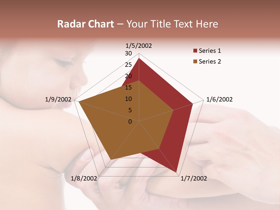 Nurse Studio Baby PowerPoint Template