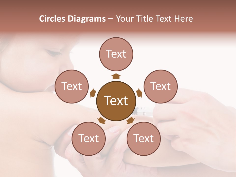 Nurse Studio Baby PowerPoint Template