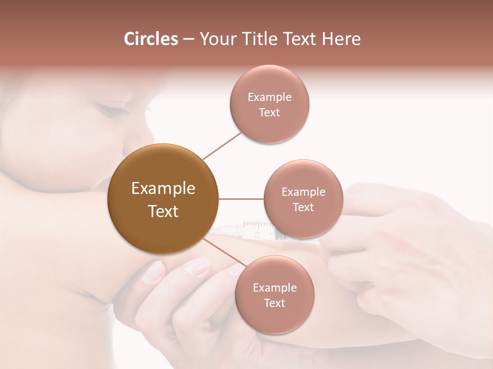 Nurse Studio Baby PowerPoint Template