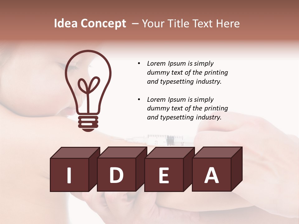 Nurse Studio Baby PowerPoint Template