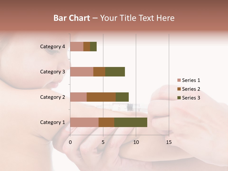 Nurse Studio Baby PowerPoint Template