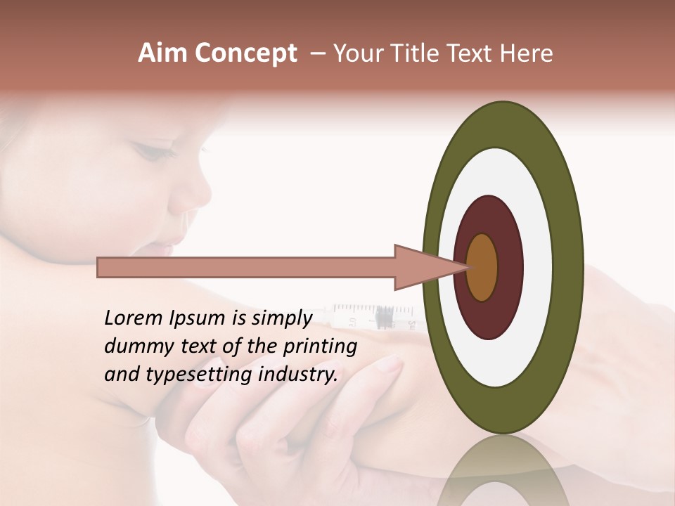 Nurse Studio Baby PowerPoint Template