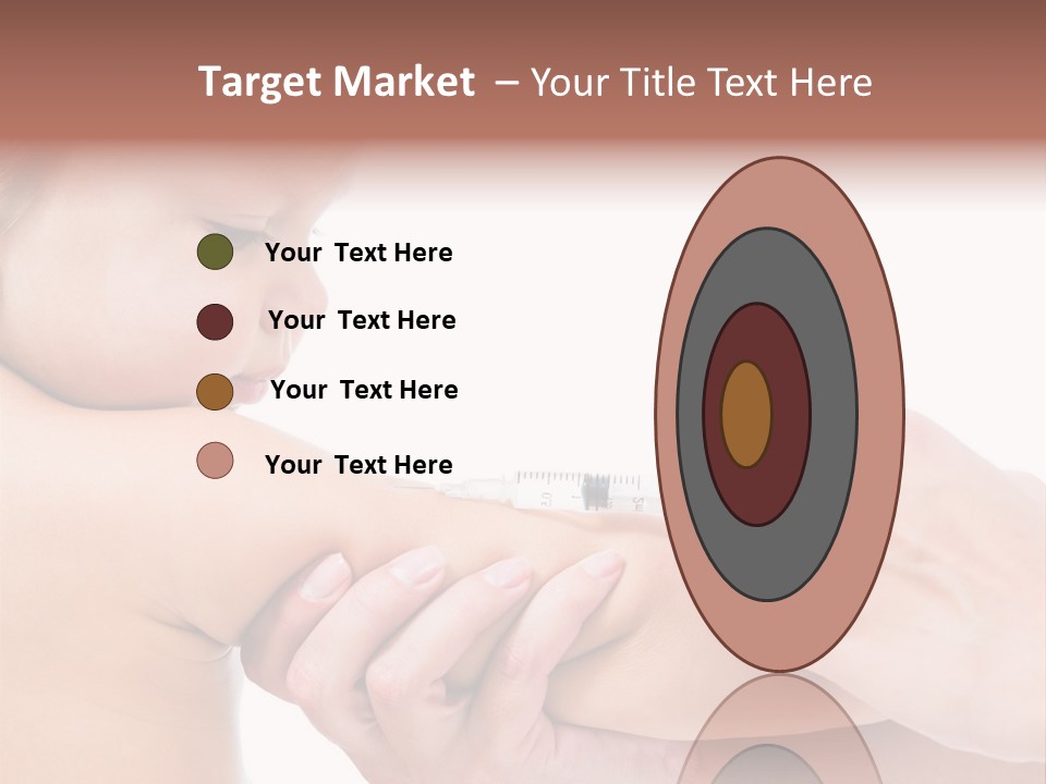 Nurse Studio Baby PowerPoint Template