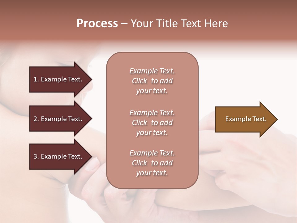 Nurse Studio Baby PowerPoint Template