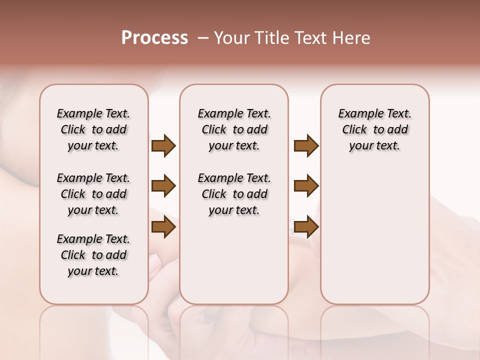 Nurse Studio Baby PowerPoint Template