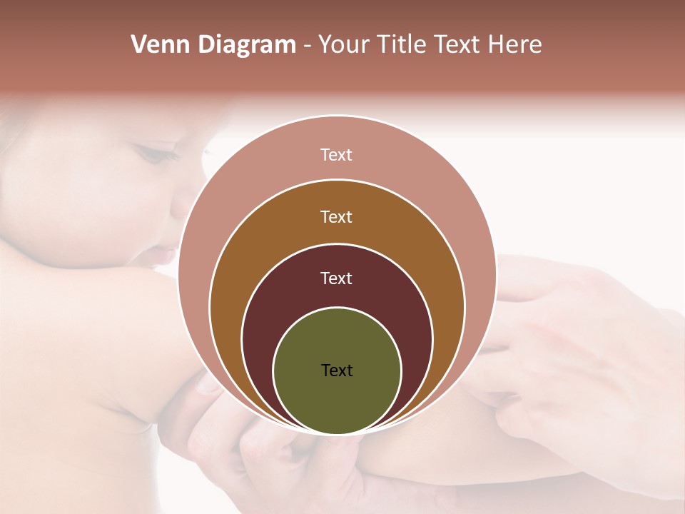 Nurse Studio Baby PowerPoint Template