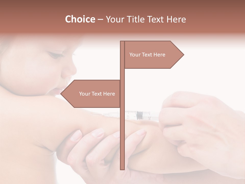 Nurse Studio Baby PowerPoint Template