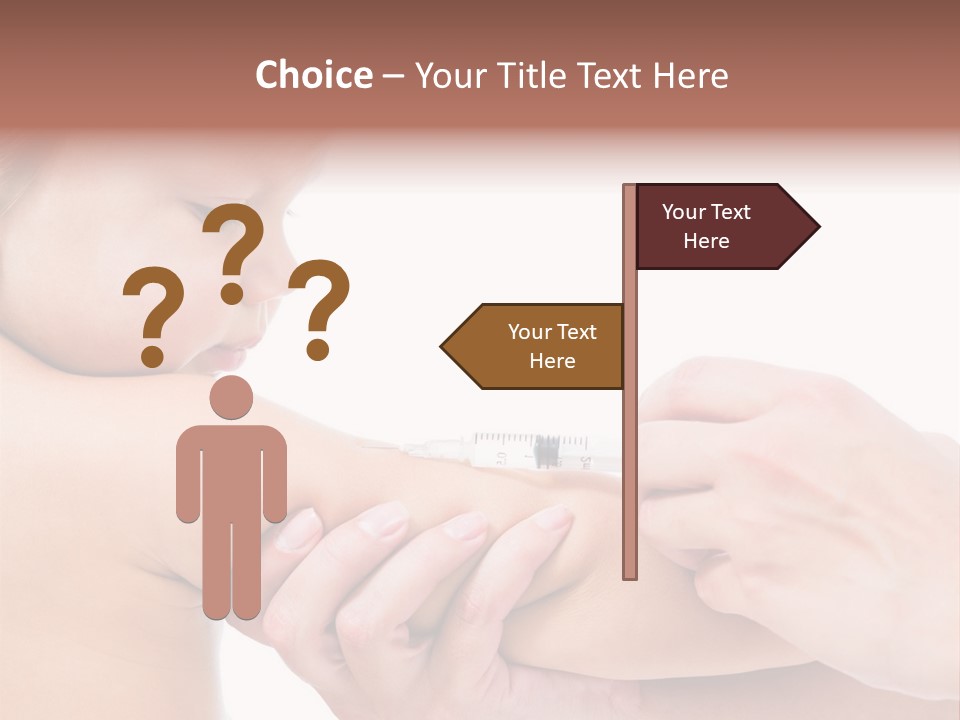 Nurse Studio Baby PowerPoint Template