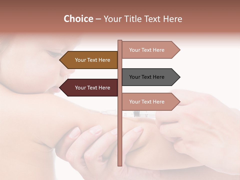 Nurse Studio Baby PowerPoint Template