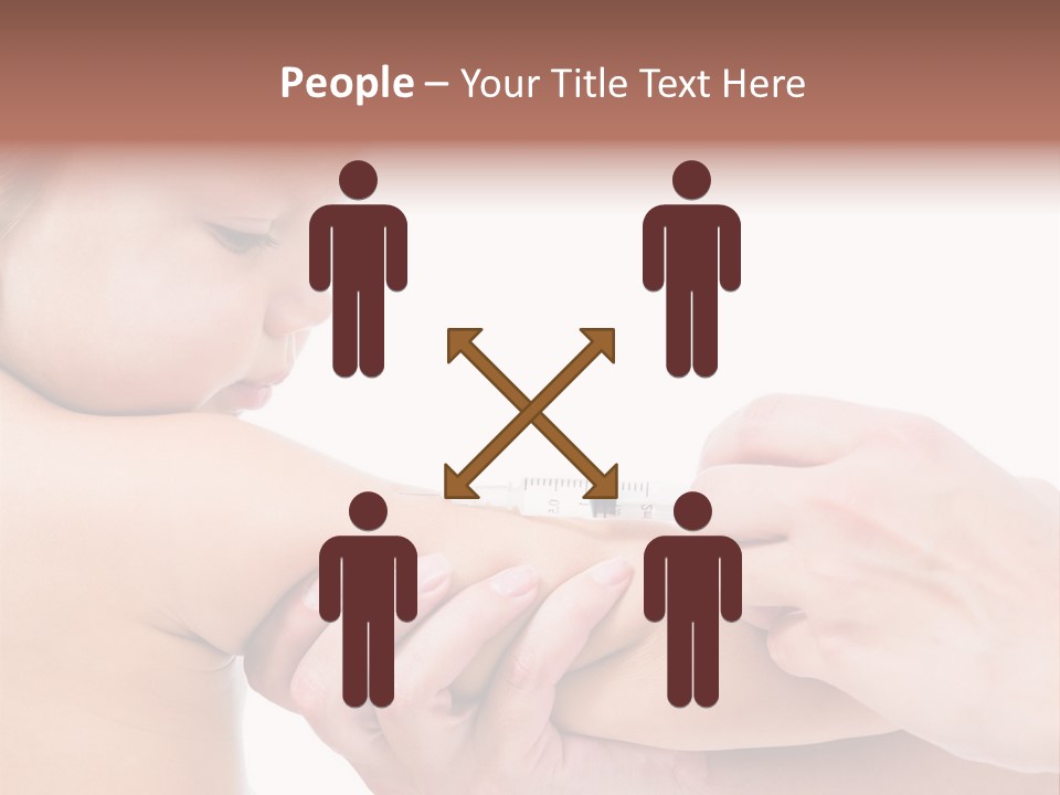 Nurse Studio Baby PowerPoint Template