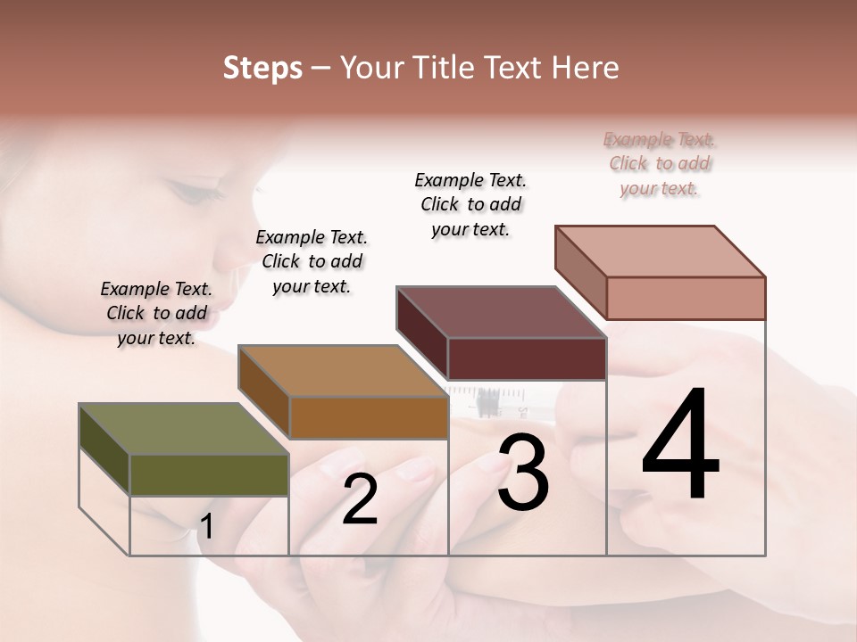 Nurse Studio Baby PowerPoint Template