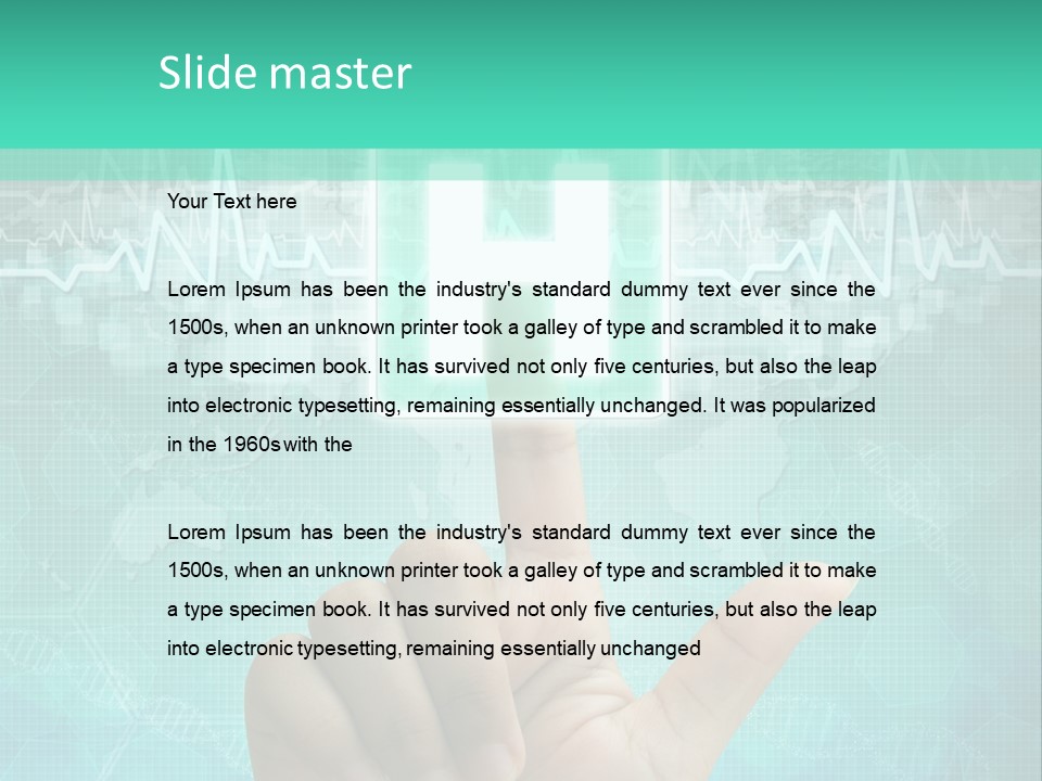 Assistance Concept Illness PowerPoint Template