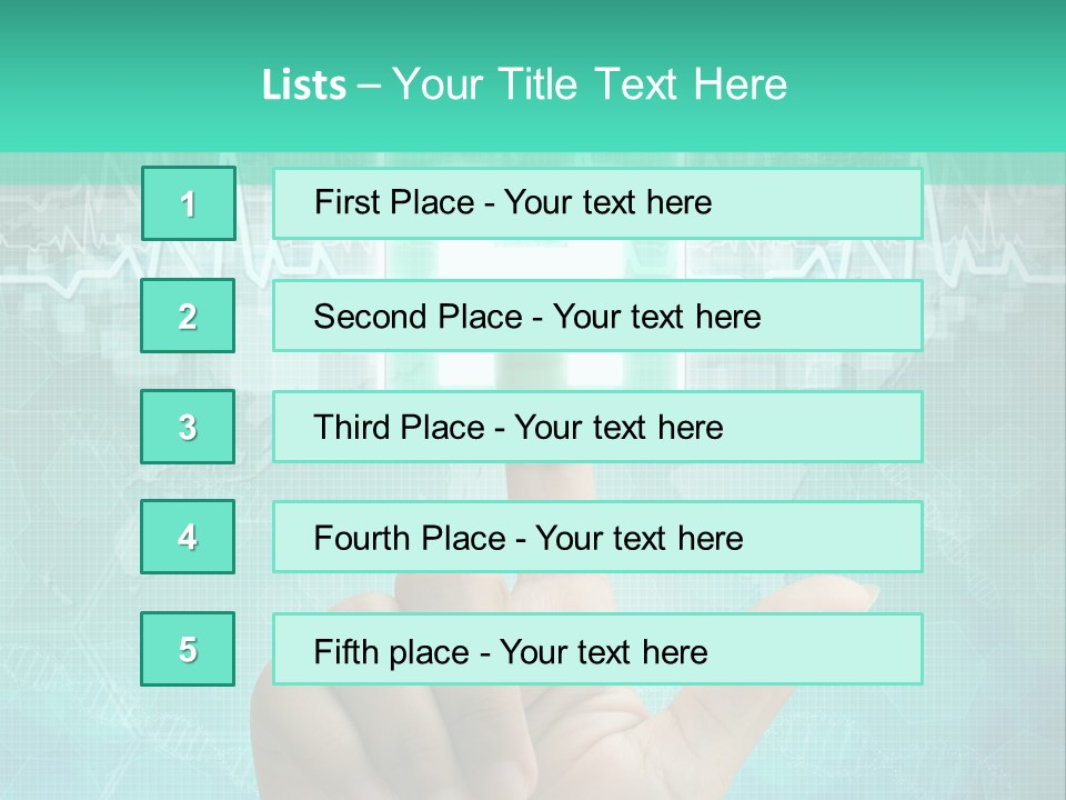 Assistance Concept Illness PowerPoint Template