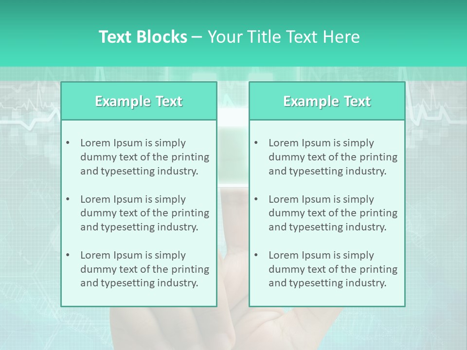 Assistance Concept Illness PowerPoint Template