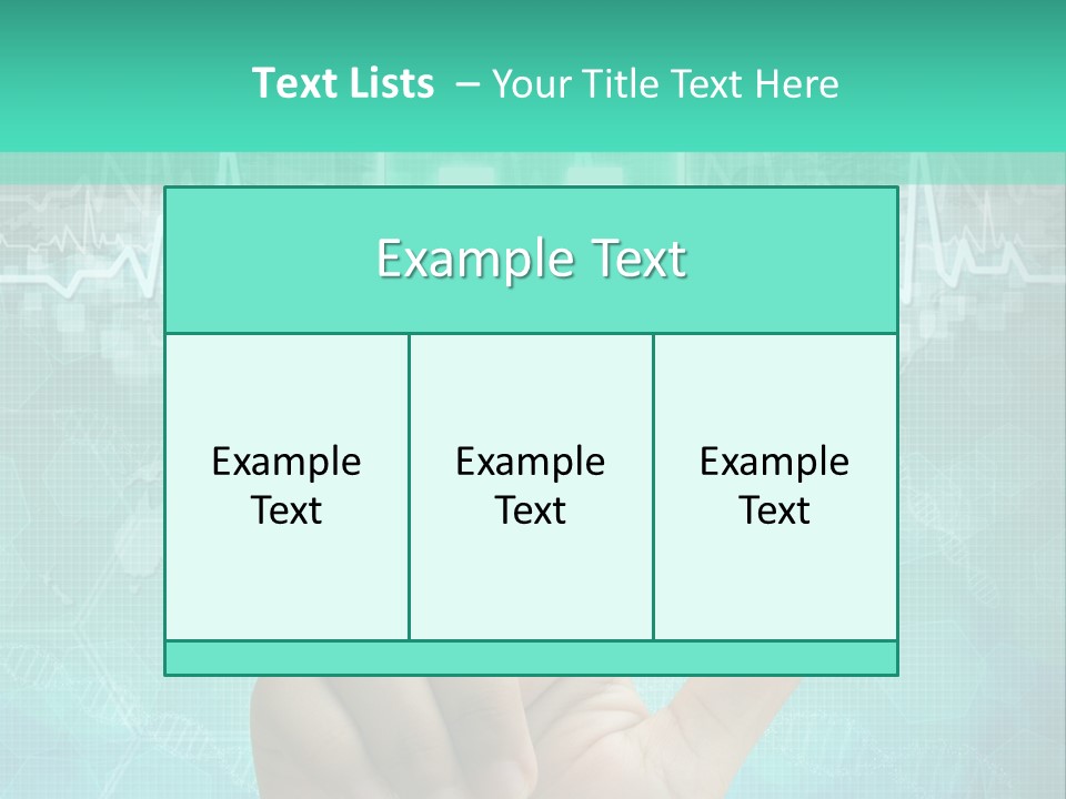 Assistance Concept Illness PowerPoint Template