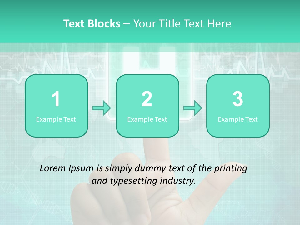 Assistance Concept Illness PowerPoint Template