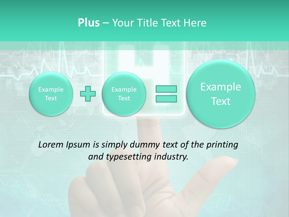 Assistance Concept Illness PowerPoint Template
