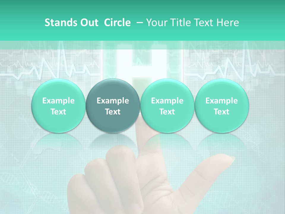 Assistance Concept Illness PowerPoint Template