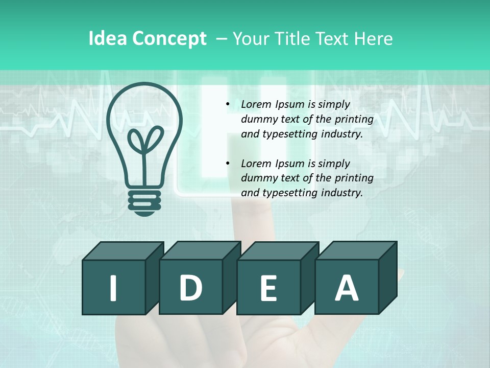 Assistance Concept Illness PowerPoint Template