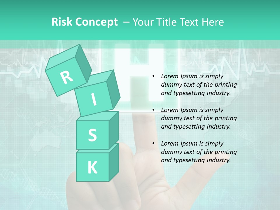 Assistance Concept Illness PowerPoint Template