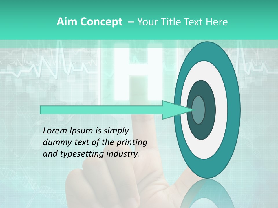 Assistance Concept Illness PowerPoint Template