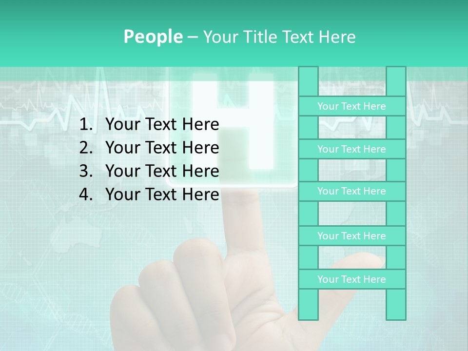 Assistance Concept Illness PowerPoint Template
