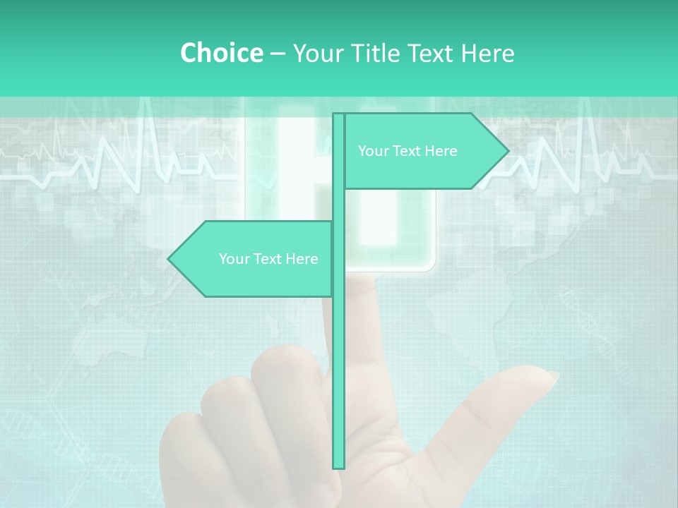 Assistance Concept Illness PowerPoint Template