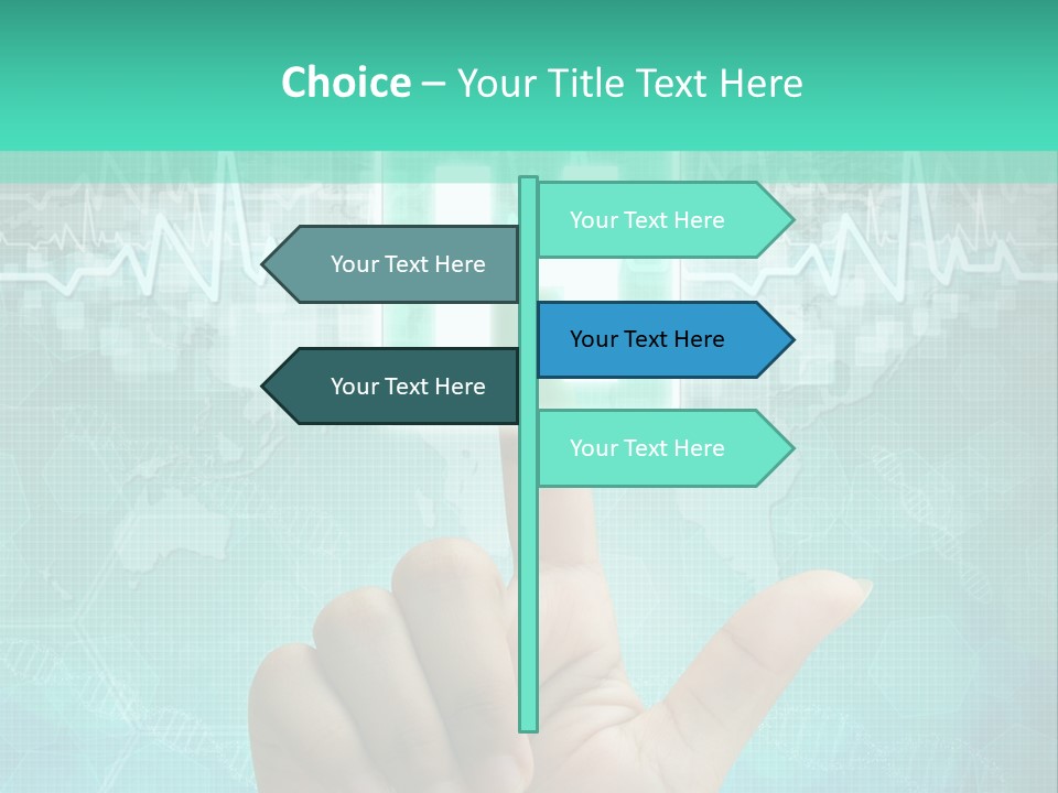 Assistance Concept Illness PowerPoint Template
