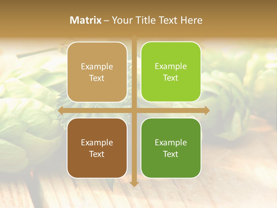 Seasoning World Branch PowerPoint Template