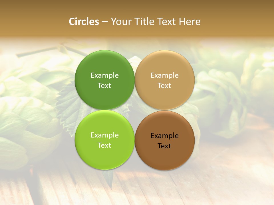 Seasoning World Branch PowerPoint Template