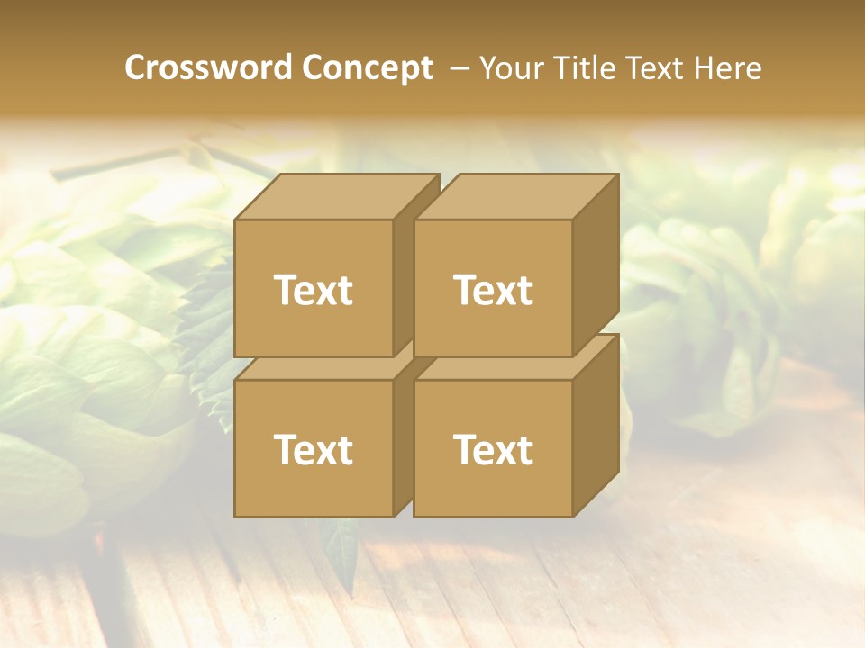 Seasoning World Branch PowerPoint Template