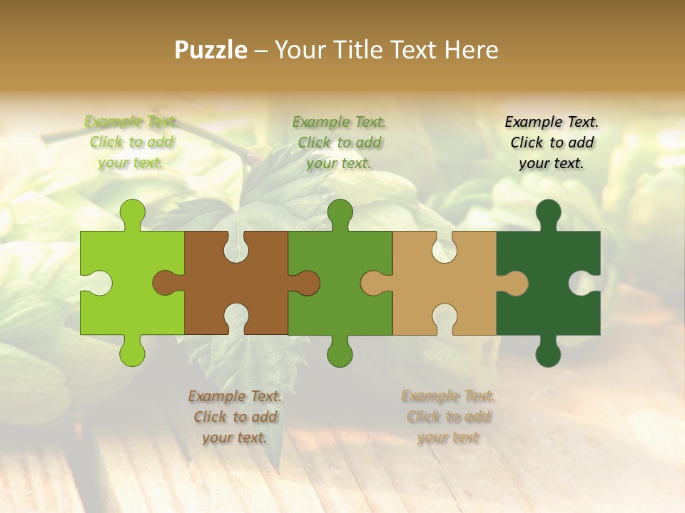 Seasoning World Branch PowerPoint Template