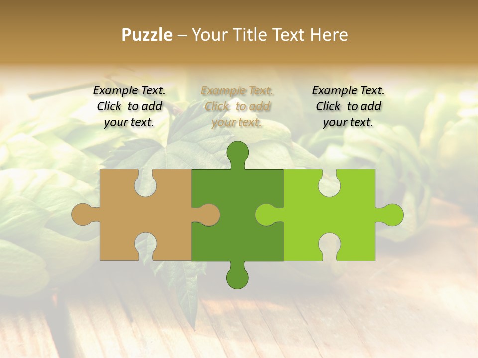 Seasoning World Branch PowerPoint Template