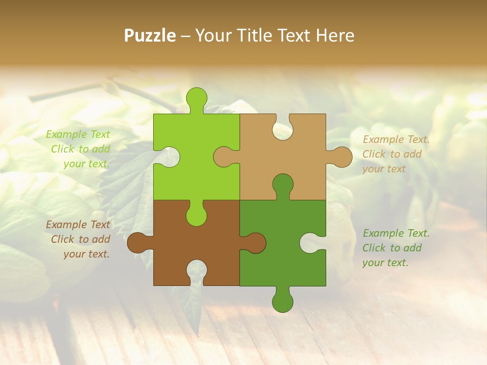 Seasoning World Branch PowerPoint Template