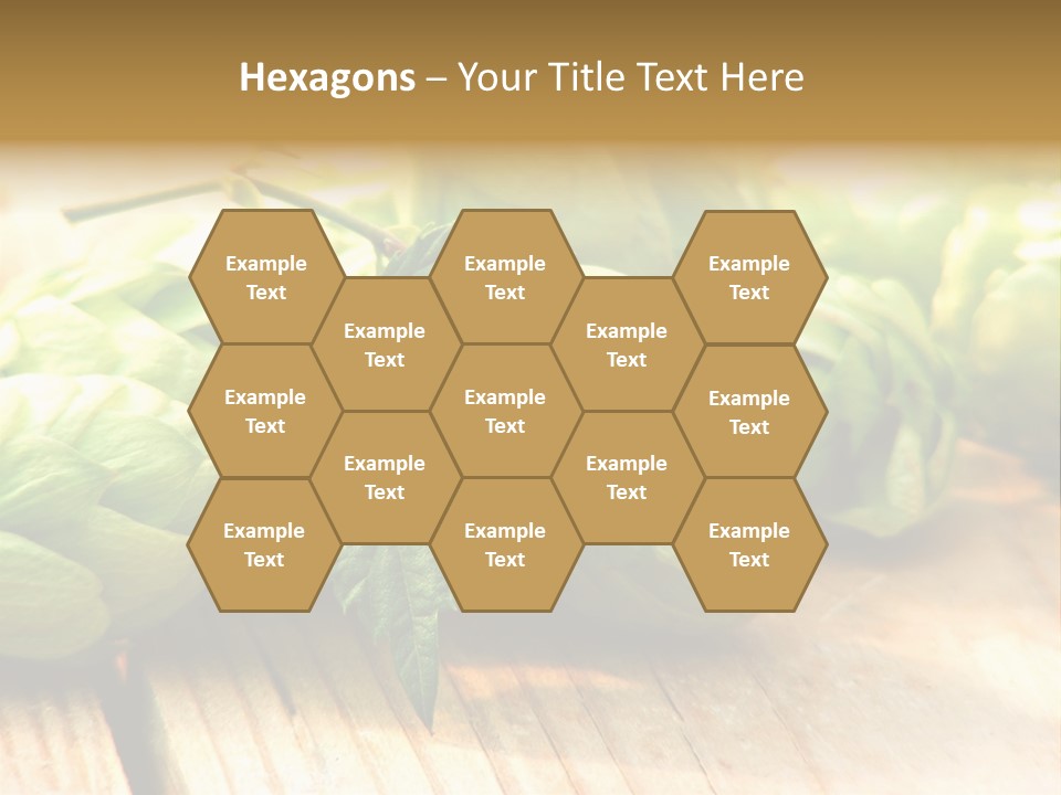 Seasoning World Branch PowerPoint Template