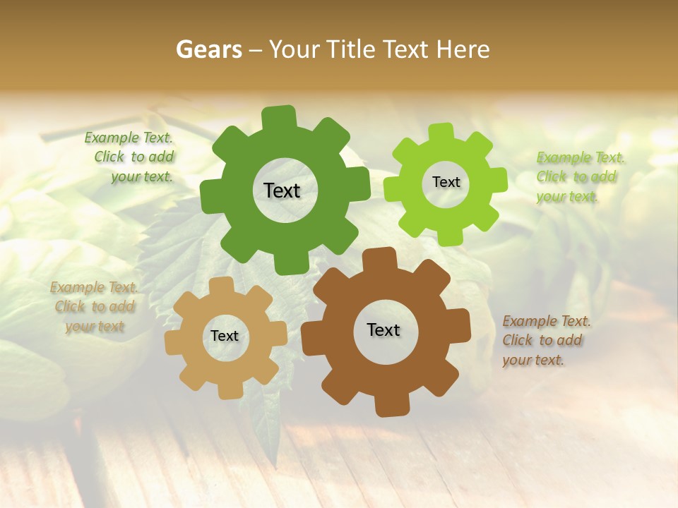 Seasoning World Branch PowerPoint Template