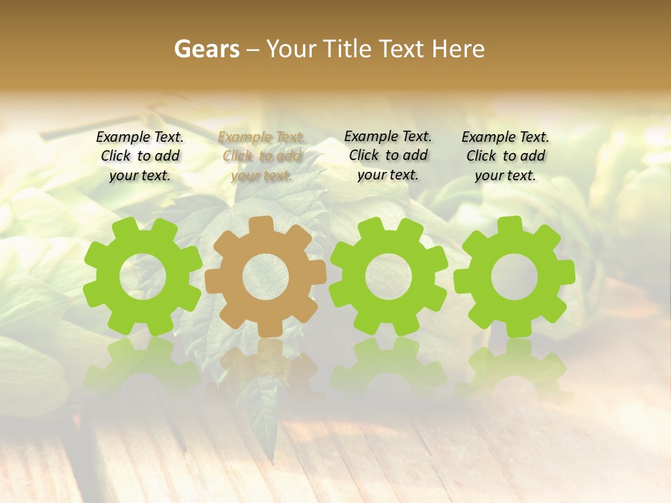 Seasoning World Branch PowerPoint Template