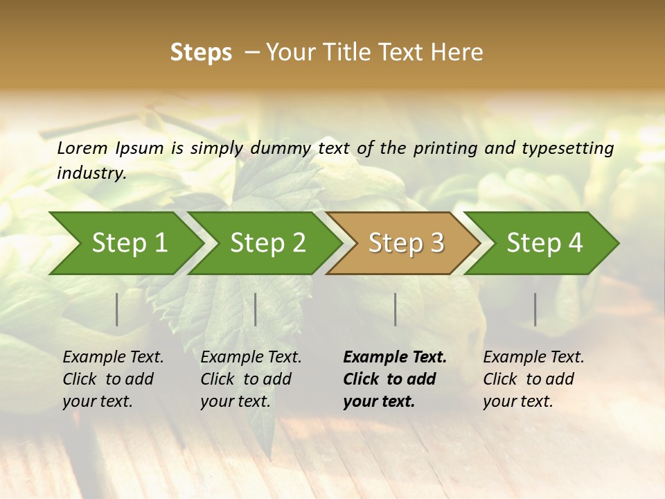 Seasoning World Branch PowerPoint Template