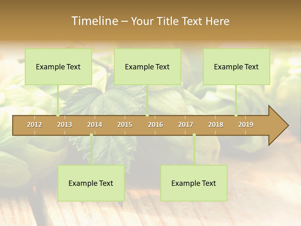 Seasoning World Branch PowerPoint Template